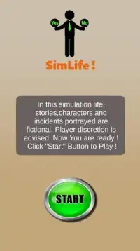 SimLife for BitLife Simulator Screen Shot 1