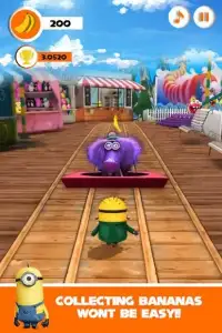 Subway Minion Adventure : Banana Rush Legends 3D Screen Shot 0