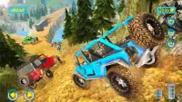 Offroad Jeep Driving 4x4 Hill Adventure Driver 3D Screen Shot 3