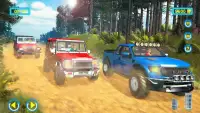 Offroad Jeep Driving 4x4 Hill Adventure Driver 3D Screen Shot 2