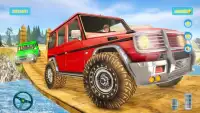 Offroad Jeep Driving 4x4 Hill Adventure Driver 3D Screen Shot 1