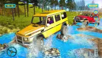 Offroad Jeep Driving 4x4 Hill Adventure Driver 3D Screen Shot 0