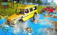 Offroad Jeep Driving 4x4 Hill Adventure Driver 3D Screen Shot 4