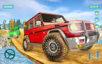 Offroad Jeep Driving 4x4 Hill Adventure Driver 3D Screen Shot 5