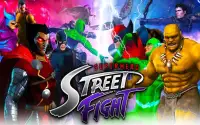 Super Hero Street Fight Ultimate Screen Shot 9