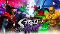 Super Hero Street Fight Ultimate Screen Shot 14