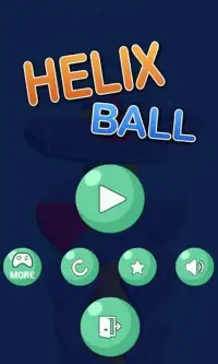 Spring Ball - Jumping Helix Screen Shot 1