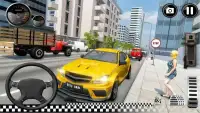 Drive Taxi Sim - Amazing City 2019 Screen Shot 2