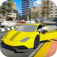 Drive Taxi Sim - Amazing City 2019