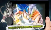 Ultimate Saiyan Street Fighting: Superstar Goku 3D Screen Shot 6