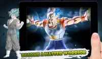 Ultimate Saiyan Street Fighting: Superstar Goku 3D Screen Shot 3