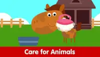 *Baby Farm Games - Fun Puzzles for Toddlers* Screen Shot 2
