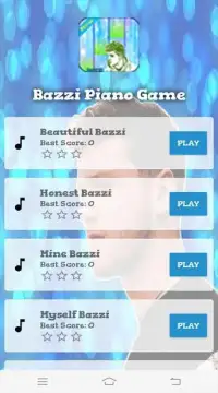 Bazzi Piano Game Screen Shot 1