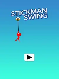 Stickman Star Hook - Bounce and Jump Swing Game Screen Shot 2