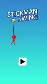 Stickman Star Hook - Bounce and Jump Swing Game Screen Shot 5