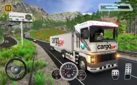 Euro Cargo Truck Transport Drive Simulator 2019 Screen Shot 3