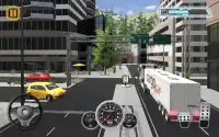 Euro Cargo Truck Transport Drive Simulator 2019 Screen Shot 0