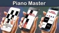 Magic White Piano Tiles Master Free Game Screen Shot 1