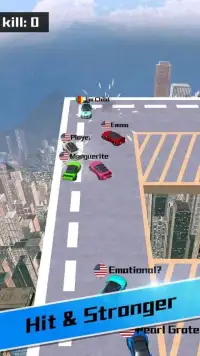 Car Bumper.io - Battle on Roof Screen Shot 2