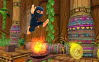 Stickman Ninja Kid Jungle Warrior Screen Shot 3