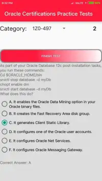 Oracle Certifications Practice Tests - Pro (Free) Screen Shot 5