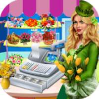 Rose Flower Shop Girl: Manager and Cashier
