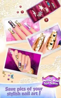 Beautiful nail salon Manicure and Pedicure Screen Shot 0