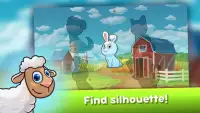 Baby Farm Puzzles: puzzles for kids Screen Shot 9