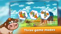 Baby Farm Puzzles: puzzles for kids Screen Shot 10