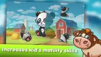 Baby Farm Puzzles: puzzles for kids Screen Shot 2