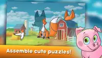 Baby Farm Puzzles: puzzles for kids Screen Shot 4