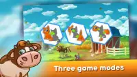 Baby Farm Puzzles: puzzles for kids Screen Shot 11