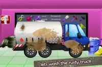 Truck Repair & Wash Garage Monster truck simulator Screen Shot 0