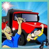 Truck Repair & Wash Garage Monster truck simulator