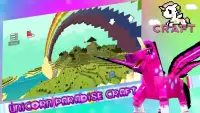 Unicorn Paradise Craft - Girls & Pony World Screen Shot 1