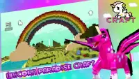 Unicorn Paradise Craft - Girls & Pony World Screen Shot 0