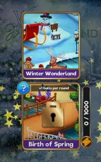 Bingo Quest Winter Wonderland Garden Screen Shot 2