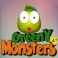 Greeny vs Monsters