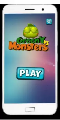 Greeny vs Monsters Screen Shot 2