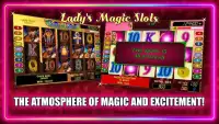 Lady's Magic Slots Screen Shot 17