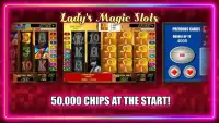 Lady's Magic Slots Screen Shot 10