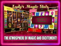 Lady's Magic Slots Screen Shot 6