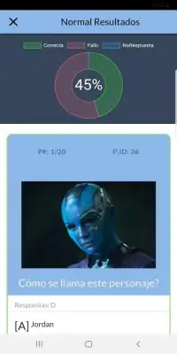 Total Quiz About Avengers Screen Shot 0