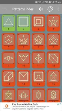 PatternFinder: Pattern Maker Game Screen Shot 2