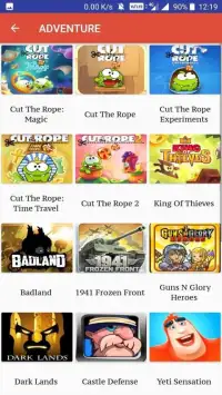 All games in one app Screen Shot 3