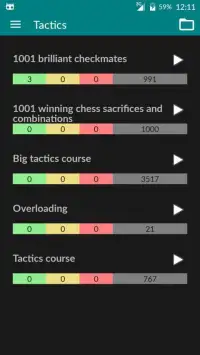 Perfect Chess Trainer Demo Screen Shot 27
