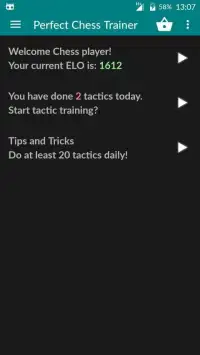 Perfect Chess Trainer Demo Screen Shot 31