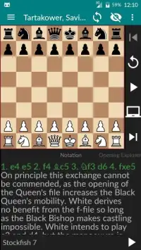 Perfect Chess Trainer Demo Screen Shot 32