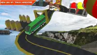 Mega Bus Simulator Drive ON Impossible Tracks 2019 Screen Shot 11