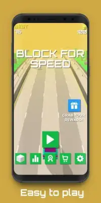 Block For Speed Screen Shot 1